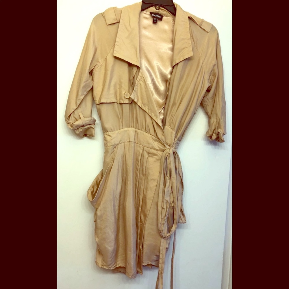 Bebe wraparound dress